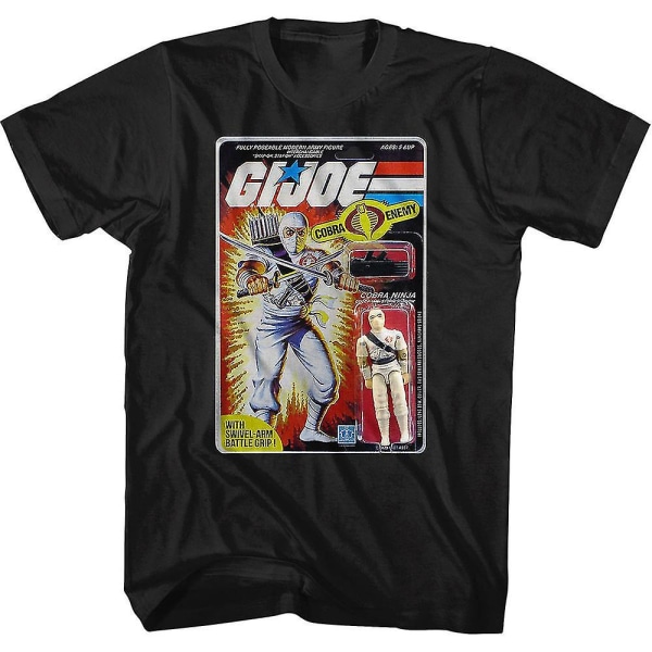 Storm Shadow Action Figur Gi Joe T-shirt L