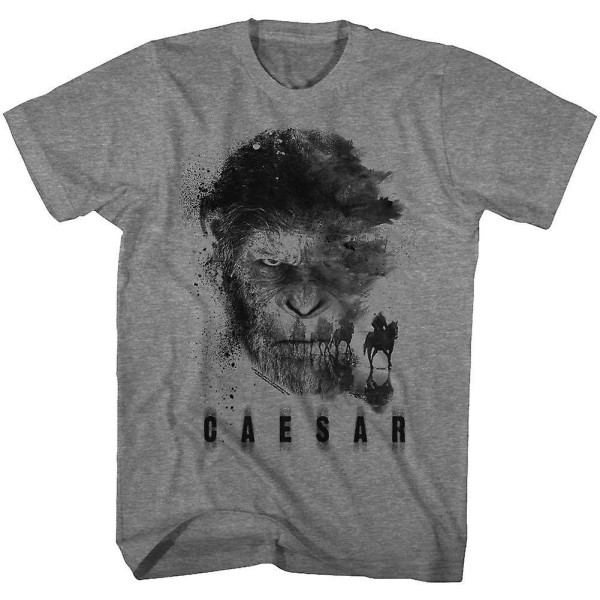 Planet Of The Apes Häst Face Ape T-shirt XXL