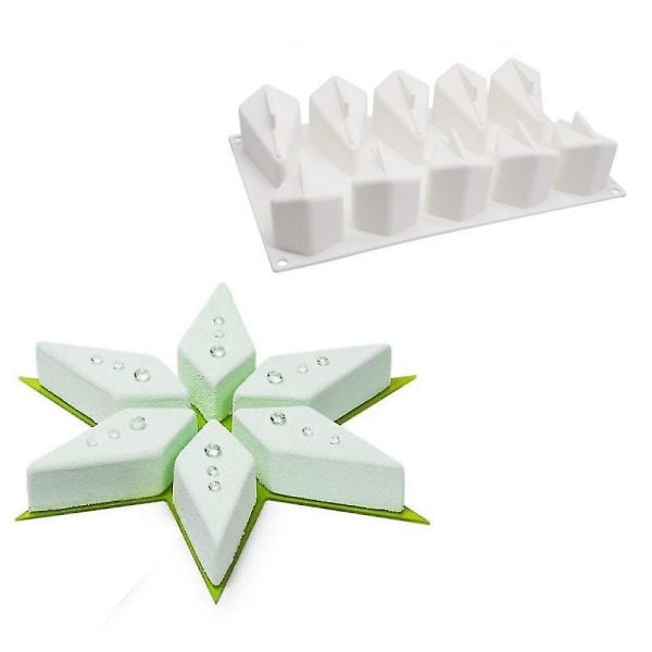 10-håls Star Shape Form