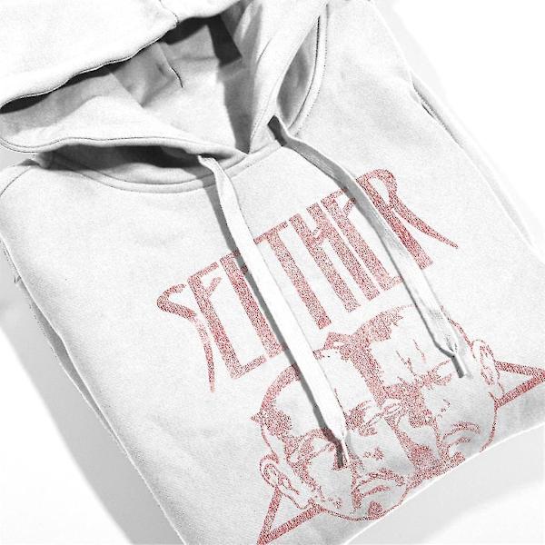 Seether Crimson Pentacle huvtröja för män