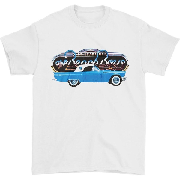 Beach Boys 50 Years Of Fun 2014 Tour T-shirt L