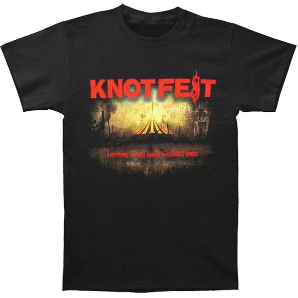 Slipknot Knotfest Tent T-shirt M