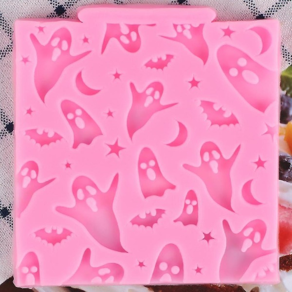 Halloween Ghost Shape Form