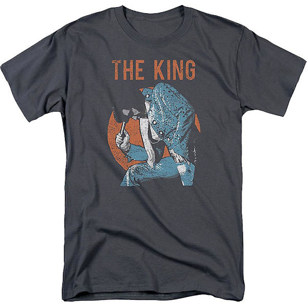 Kungen Elvis Presley T-shirt XXXL