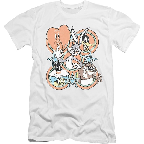 Superstars Looney Tunes T-shirt L