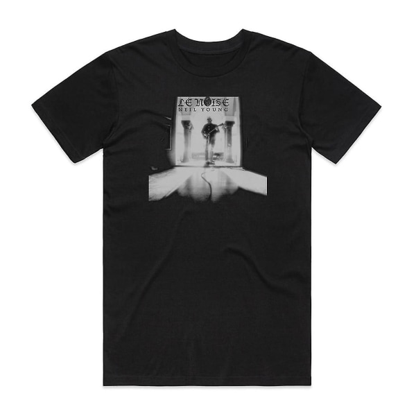 Neil Young Le Noise T-shirt Svart S