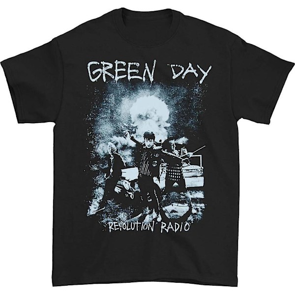 Green Day Nuke Tee T-shirt M