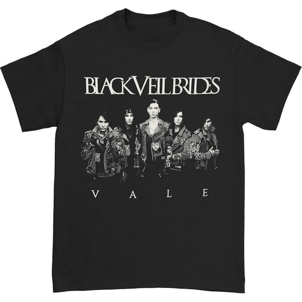 Svart Veil Brides Vale Tour T-shirt L