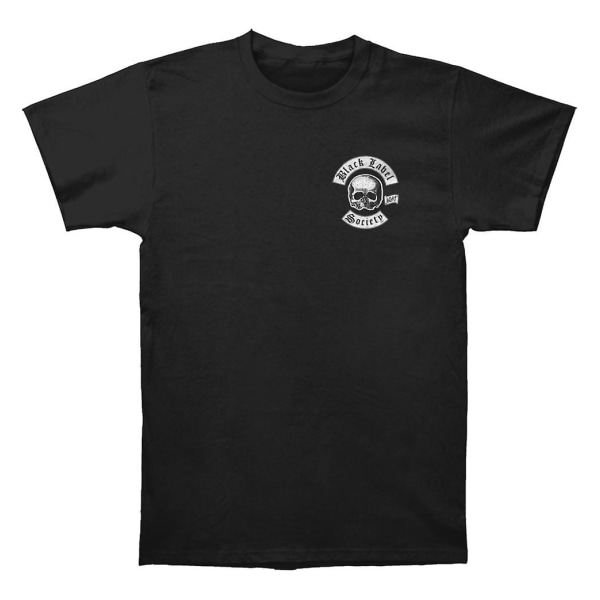 Black Label Society Skull Logo Pocket Black T-shirt L