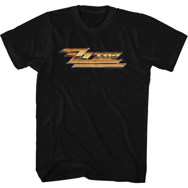 Klassisk logotyp ZZ Top T-shirt M