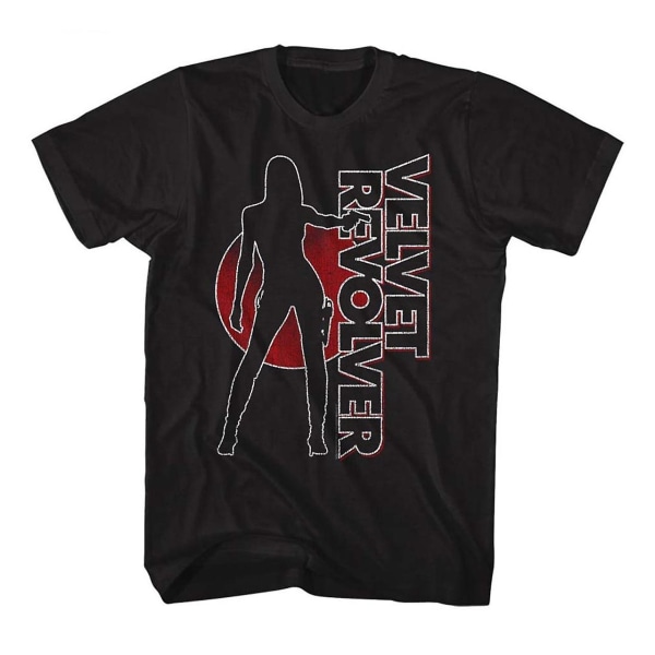 Velvet Revolver T-shirt Sammetsrevolver Contraband T-shirt S