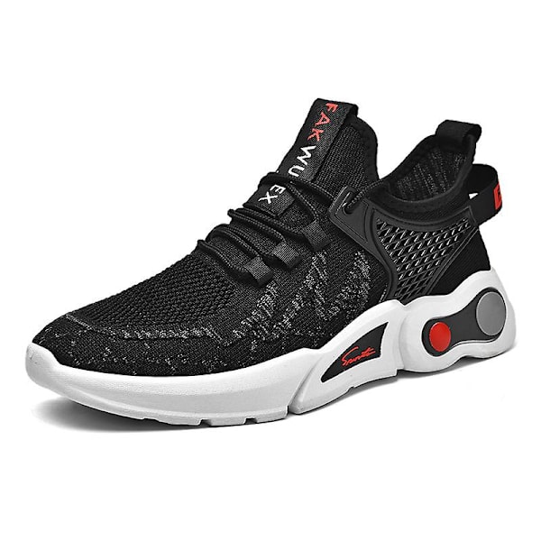 Herrskor Sportlöparskor Ultra Light Sneakers Tl602 Black 44