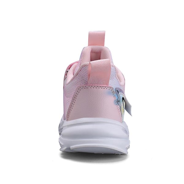 Barnskor Andas Sportskor Sneakers Löparskor för tjejer 2Dc11 Pink 38