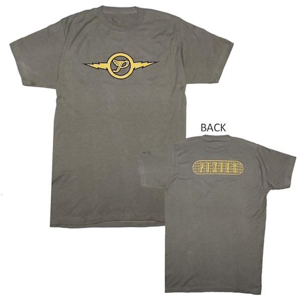 Pixies Tee Pixies Lightning T-Shirt Dark Gray L