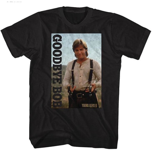 Young Guns (film) Adjö Bob! T-shirt XL