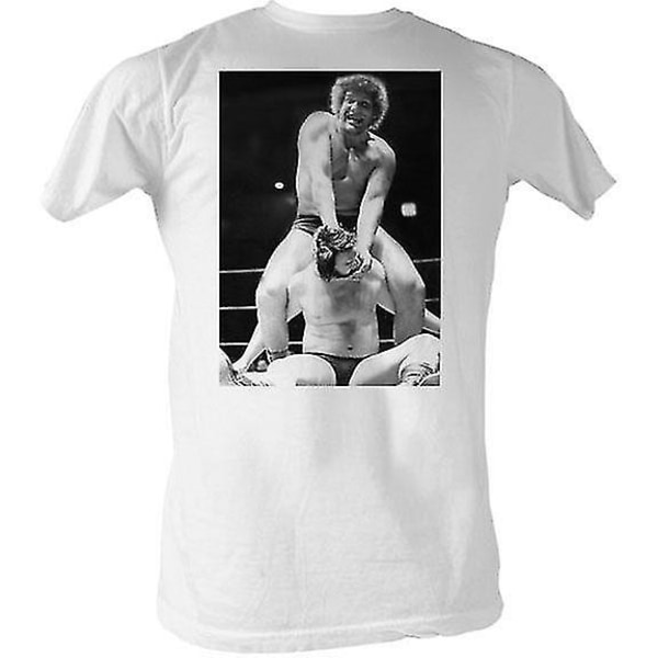 Andre The Giant Cracked T-shirt L