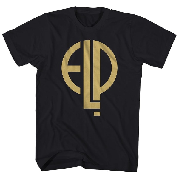 Emerson, Lake & Palmer T-shirt från början ELP-logotyp Emerson, Lake & Palmer-tröja XXXL