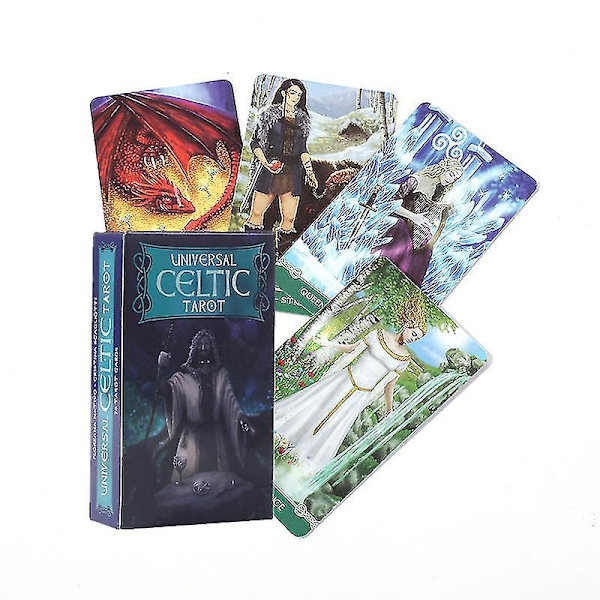 Erotisk Fantasy Tarotkort Engelsk version Tarotkortlekbord Pdf Guidebok Brädspel Oracle Card Divination Fate Game78st Tt48