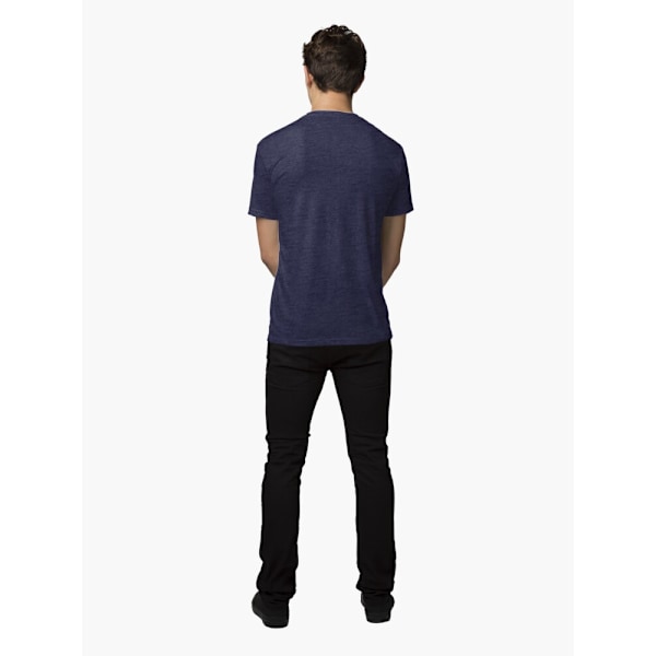 Hermann Hesse Tri-blend T-shirt Navy L_Front