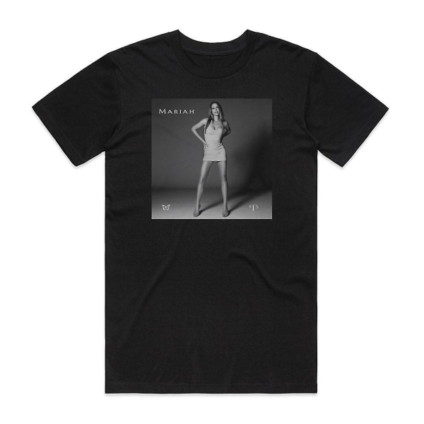 Mariah Carey 1s T-shirt Svart S