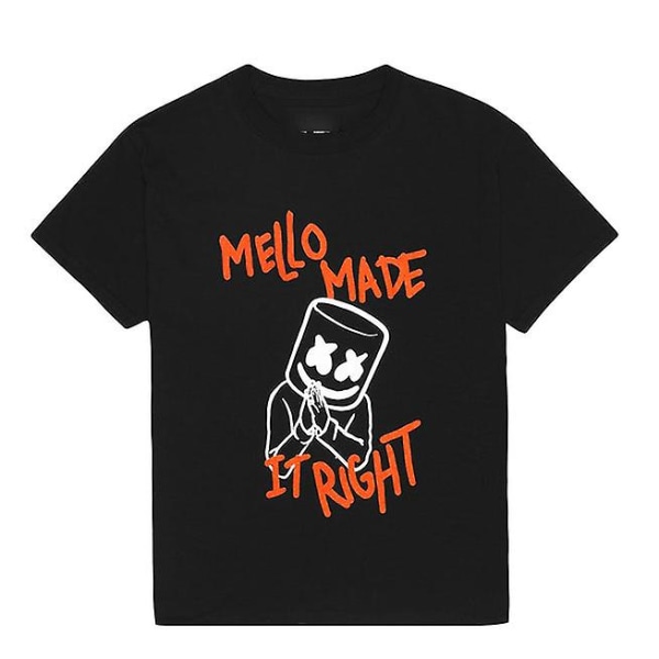 Marshmello Mello gjorde det rätt T-shirt L