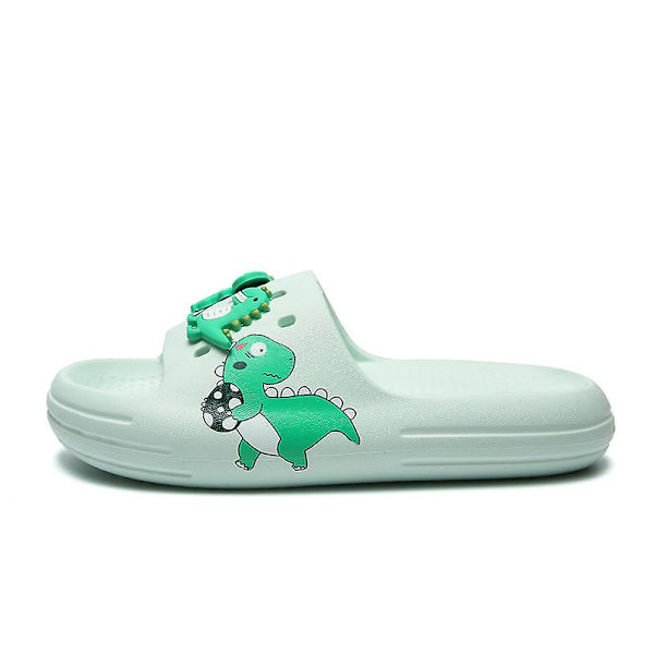 Barnsandaler Mode Casual Andas strandskor F002 Green 29