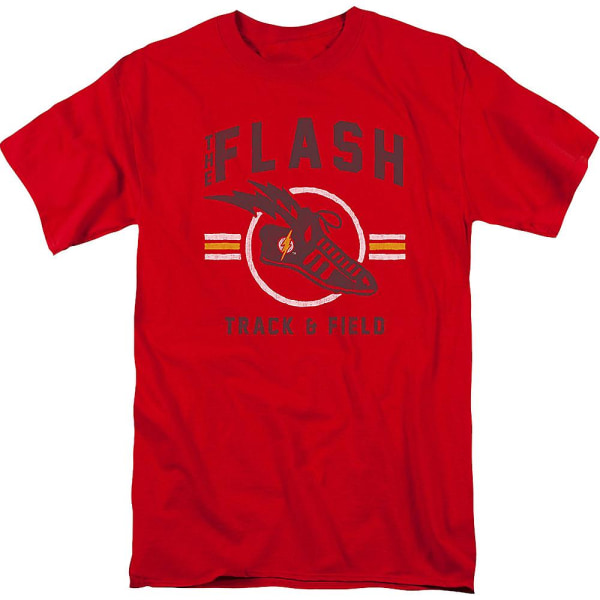 Friidrott Flash-T-shirten XXXL