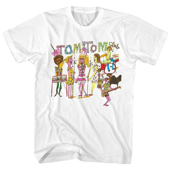 Tom Tom klubba T Shirt Tom Tom klubba albumkonst Tom Tom klubba skjorta L