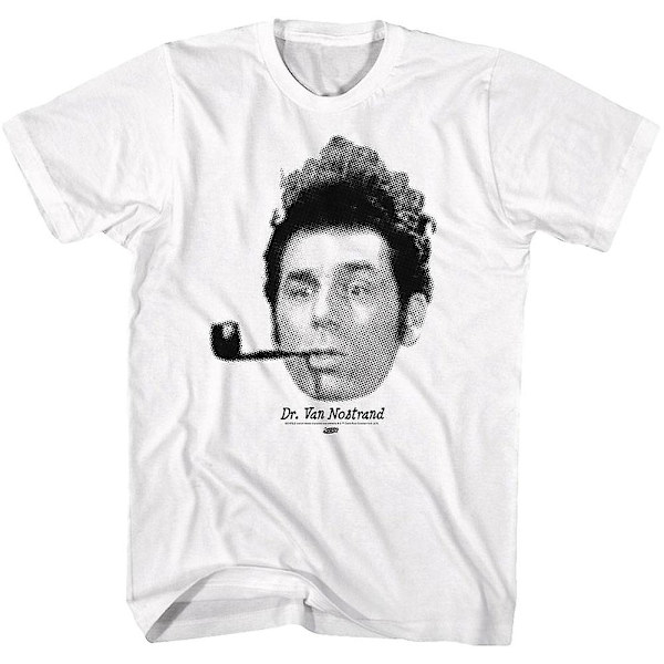 Dr Van Nostrand Seinfeld Kramer T-shirt M
