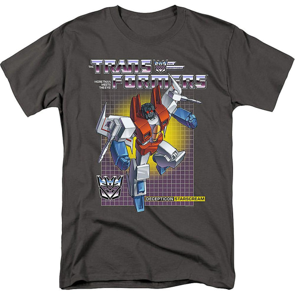 Decepticon Starscream Transformers T-shirt XL
