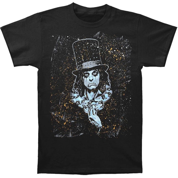 Alice Cooper Stephen Fishwick T-shirt "Alice Cooper" för män XXL