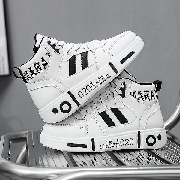 Barnskor Andas Sports löparskor Anime Sneakers White 33