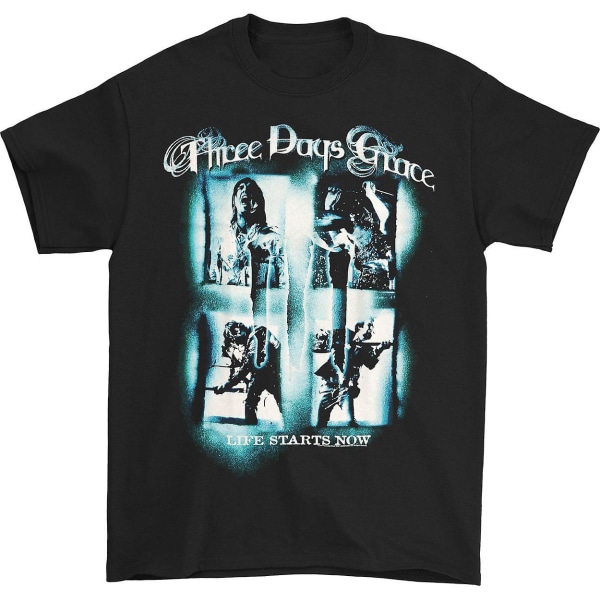 Three Days Grace Screaming Squares Tour T-shirt L