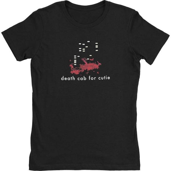 Death Cab For Cutie Blips T-shirt XXL