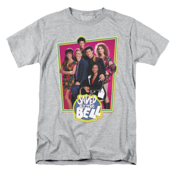 Saved By The Bell Saved Cast T-shirt XL