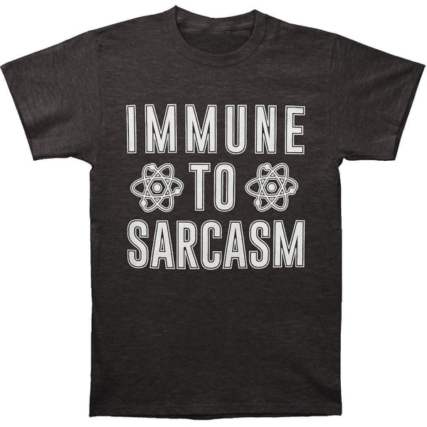 Big Bang Theory Immune To Sarcasm T-shirt M