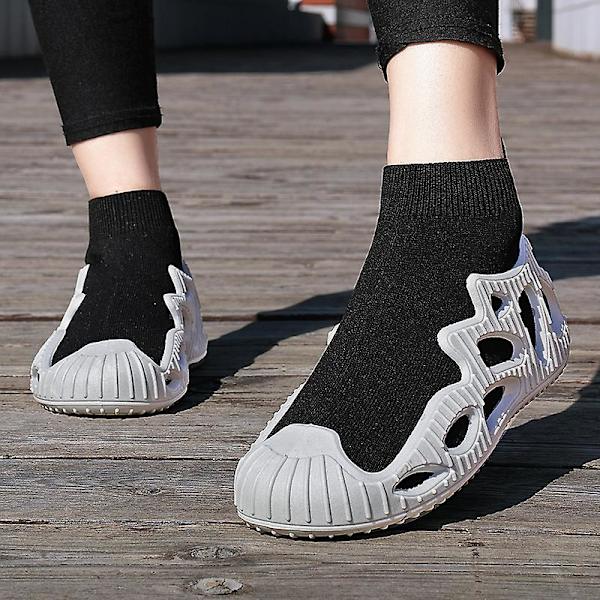 Herrsneakers Andas löparskor Utomhussportskor 3B9012 Gray 41