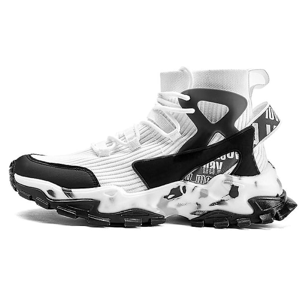Basketskor för män Andas Sneakers Löparskor 3Alt12 White 41