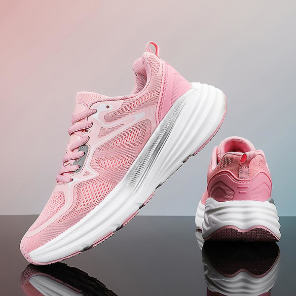 Herrsneakers Andas sportskor Mode löparskor 3Clt173 Pink 36