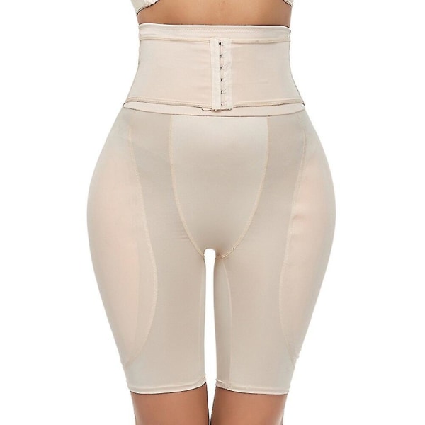 Rumpskydd för större rumpa höftdynor Hip Enhancer Uppgraderad svamp vadderade rumplyftare Trosor Shapewear Magkontroll för kvinnor Bbl,svart 6XL