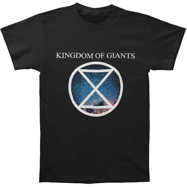 Kingdom Of Giants Space T-shirt XXXL