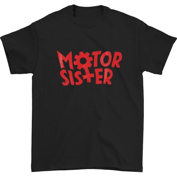 Motor Sister Logo T-shirt L