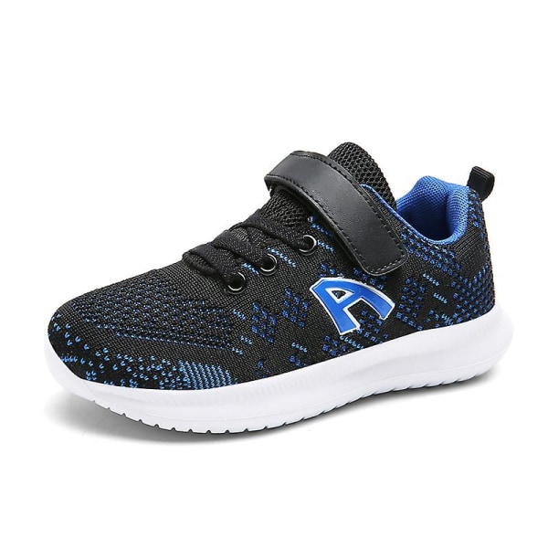 Barnsneakers Andas löparskor Mode Sportskor Fr1822 BlackBlue 37