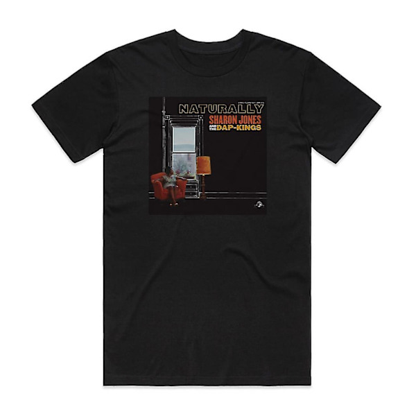 Sharon Jones And The Dap-kings Naturally T-shirt Svart XL