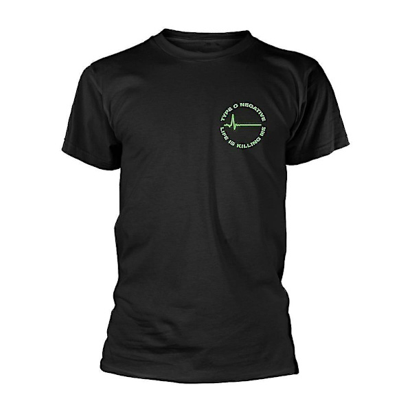 Typ O Negativt liv dödar mig T-shirtkläder