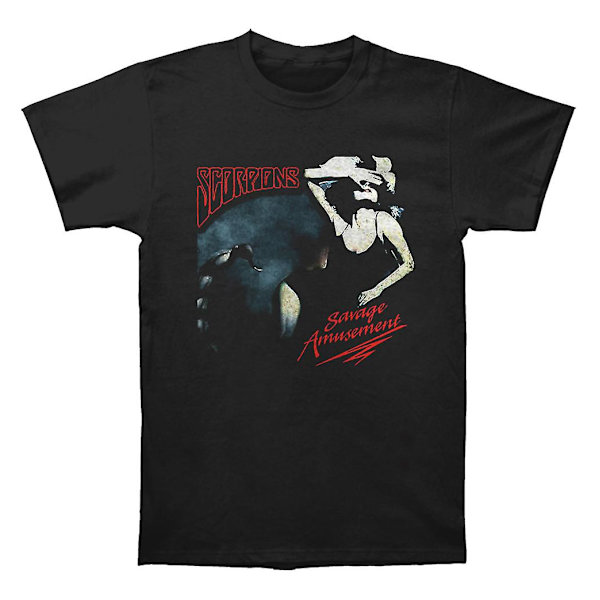 Scorpions Savage Amusement T-shirt L