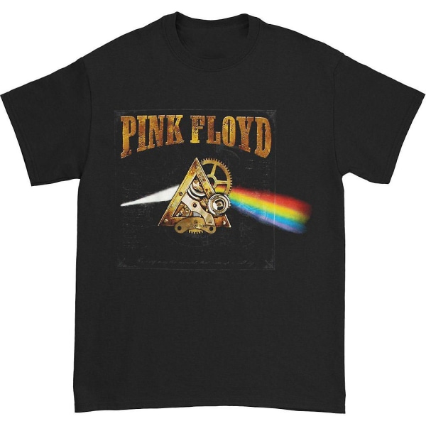 Pink Floyd Steampunk Dark Side of the Moon T-shirt S