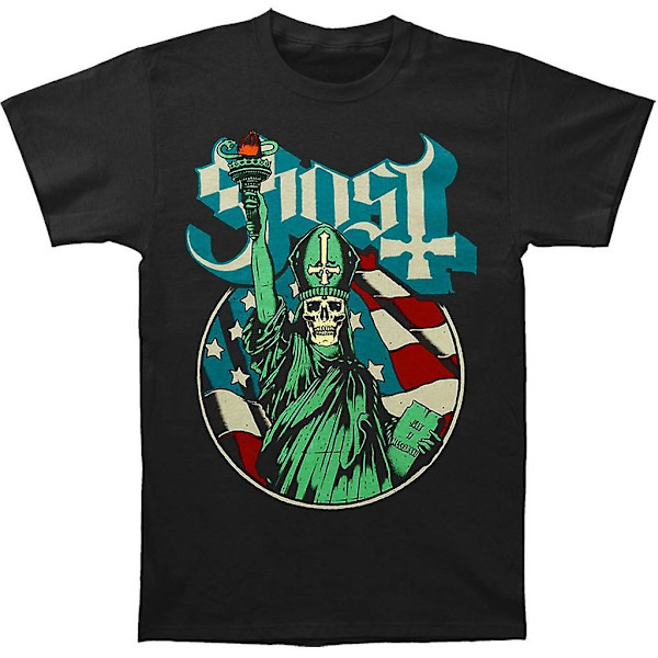 Ghost B.C. Blå staty T-shirt XL