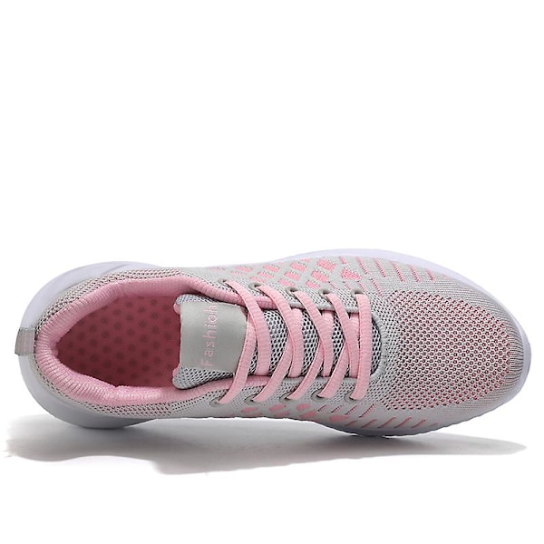 Dam bekväma sneakers Andas löparskor 2C918 Pink 41