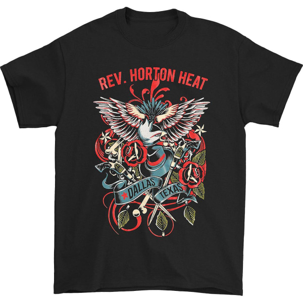 Pastor Horton Heat Eagle Americana T-shirt S